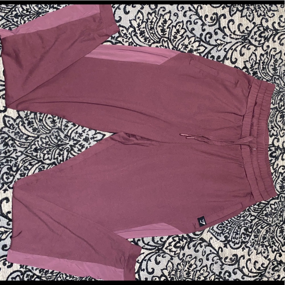 Gymshark joggers.